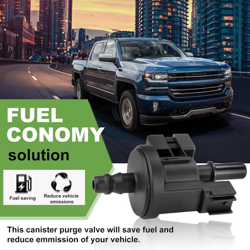 Mormonea 0280142519 Evap Vapor Canister Purge Valve Solenoid Compatible With F-ord 2013-2019 Fusion 2015-2019 Mustang 2013-2016 Lin-coln MKZ - Image 3